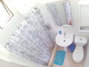 Um banheiro em Hostal Boonen