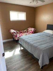 Ένα ή περισσότερα κρεβάτια σε δωμάτιο στο Restful hangout