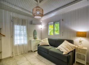 Et opholdsområde på Appartement Domi Caraïbes 2