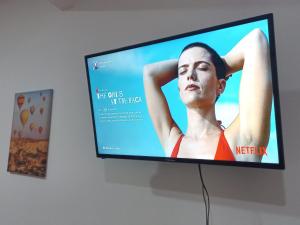 TV a/nebo společenská místnost v ubytování W's Hostel