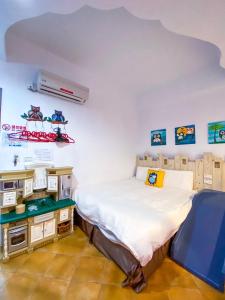 Postel nebo postele na pokoji v ubytování Kenting Bayview Hotel