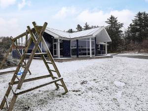 Luxurious Spa Retreat in Blokhus-By Traum v zimě