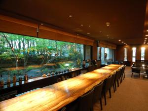 Restaurace v ubytování Maple Arima
