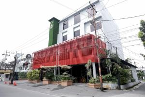 Hoone, kus hotell asub