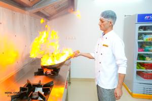 Khách lưu trú tại Hotel Chino Pokhara