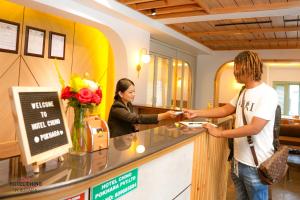 Clients de Hotel Chino Pokhara