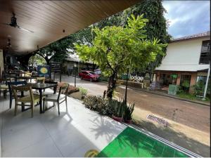 Coron Ecolodge内部或周边的泳池