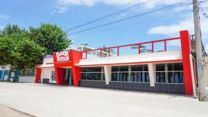 Budova, kde se hotel nachází