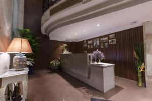 Vstupní hala nebo recepce v ubytování Roseland Corp Hotel