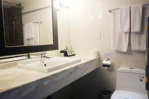 Vannituba majutusasutuses Link World Hotel