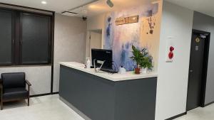 Vstupní hala nebo recepce v ubytování HOTEL THE GARDEN Ⅵ ICHINOMIYA
