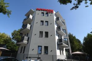 Budova, kde se penzion nachází