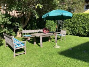 Vonkajšia záhrada v ubytovaní Haus Standlgut Rauris -- incl Sommercard