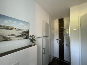 Koupelna v ubytování Fewo Meeresleuchten Haus Memmert