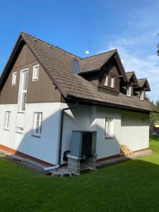 Budova, v ktorej sa apartmán nachádza