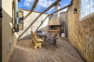 Balkón alebo terasa v ubytovaní Casa del Pastore + 13 fotografií