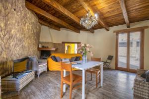 Posedenie v ubytovaní Casa del Pastore