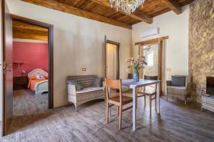 Posteľ alebo postele v izbe v ubytovaní Casa del Pastore