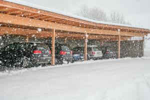 Hinterburghof during the winter