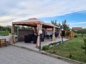 Zahrada ubytování Casa Vacanza Il Giardino del Sole Treglio
