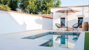 Fotografia z galérie ubytovania Acogedora casa de invitados con piscina compartida v destinácii Toledo
