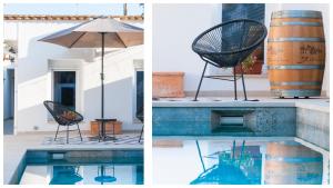 Fotografia z galérie ubytovania Acogedora casa de invitados con piscina compartida v destinácii Toledo