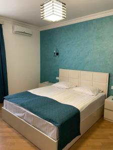 Postel nebo postele na pokoji v ubytování Villa De France