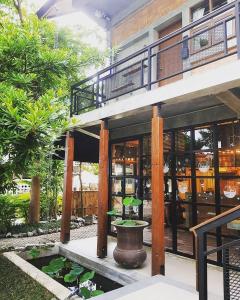 Vườn quanh The Wishes Hotel at Chiangmai
