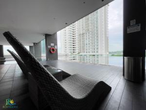 Μπαλκόνι ή βεράντα στο VSummer Loft Suites by RR JBcity