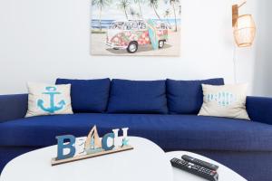 A seating area at Home2Book Casa La Pepita 2