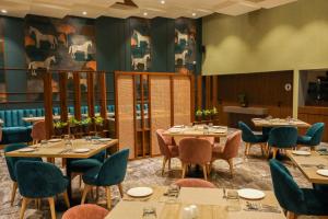 Posezení v ubytování Spree Hotel Aurangabad