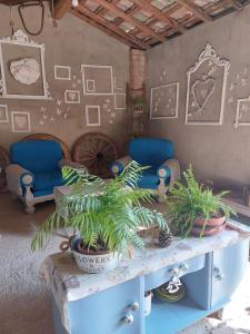Posezení v ubytování Casa Vacanze "L'Aione"