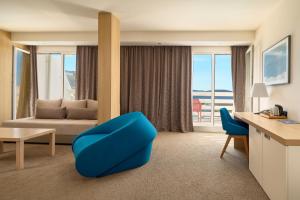 Posezení v ubytování Hotel Olympia