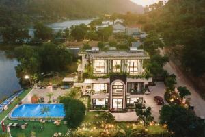 Příroda nedaleko vily