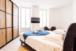 Posteľ alebo postele v izbe v ubytovaní MASSENA AP4312 By Riviera Holiday Homes