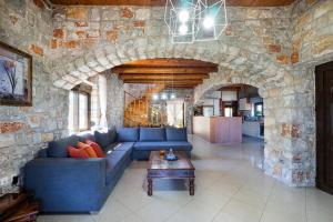 Posedenie v ubytovaní Cretan Residence Villa