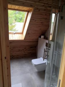 Kúpeľňa v ubytovaní Pod Żywotnikami