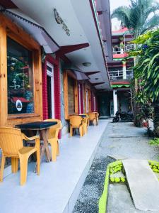 Hoone, kus hotell asub