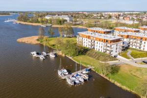Výhľad na rieku v blízkosti apartmánu