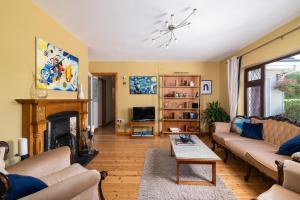 Posezení v ubytování Ely House B&B