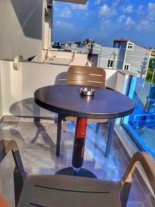 Balkón nebo terasa v ubytování Hotel SEADEL