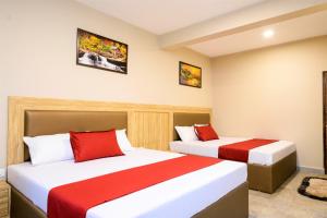 Casa Da Village Calangute Goa客房内的一张或多张床位