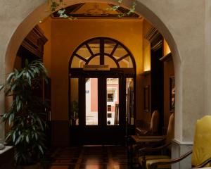 Część wypoczynkowa w obiekcie Hotel Copernicus