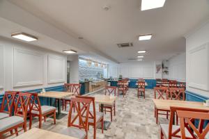 Restaurace v ubytování Orbeli Hotel Yerevan