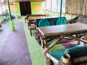Istumisnurk majutusasutuses Hotel Buddha Land