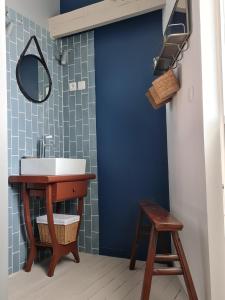 ห้องน้ำของ Les 3 Graces, Cayeux-sur-mer, agréable maison