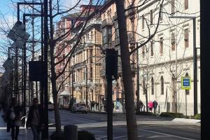 Okolie apartmánu