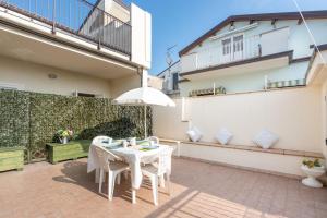 Balkón nebo terasa v ubytování Terrazza Verdi-Roseto Vacanza