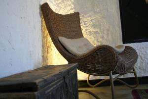 Posezení v ubytování SAMA Wakan Heritage Homes