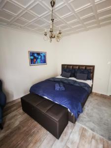 Posteľ alebo postele v izbe v ubytovaní Il Paradiso di Malasits